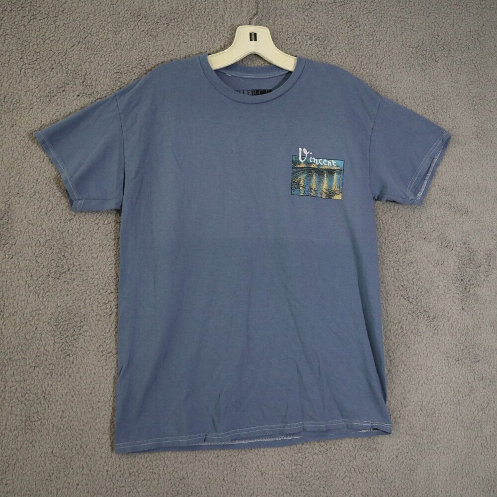 Navy Blue Men's Shirt Size S Classic Fit